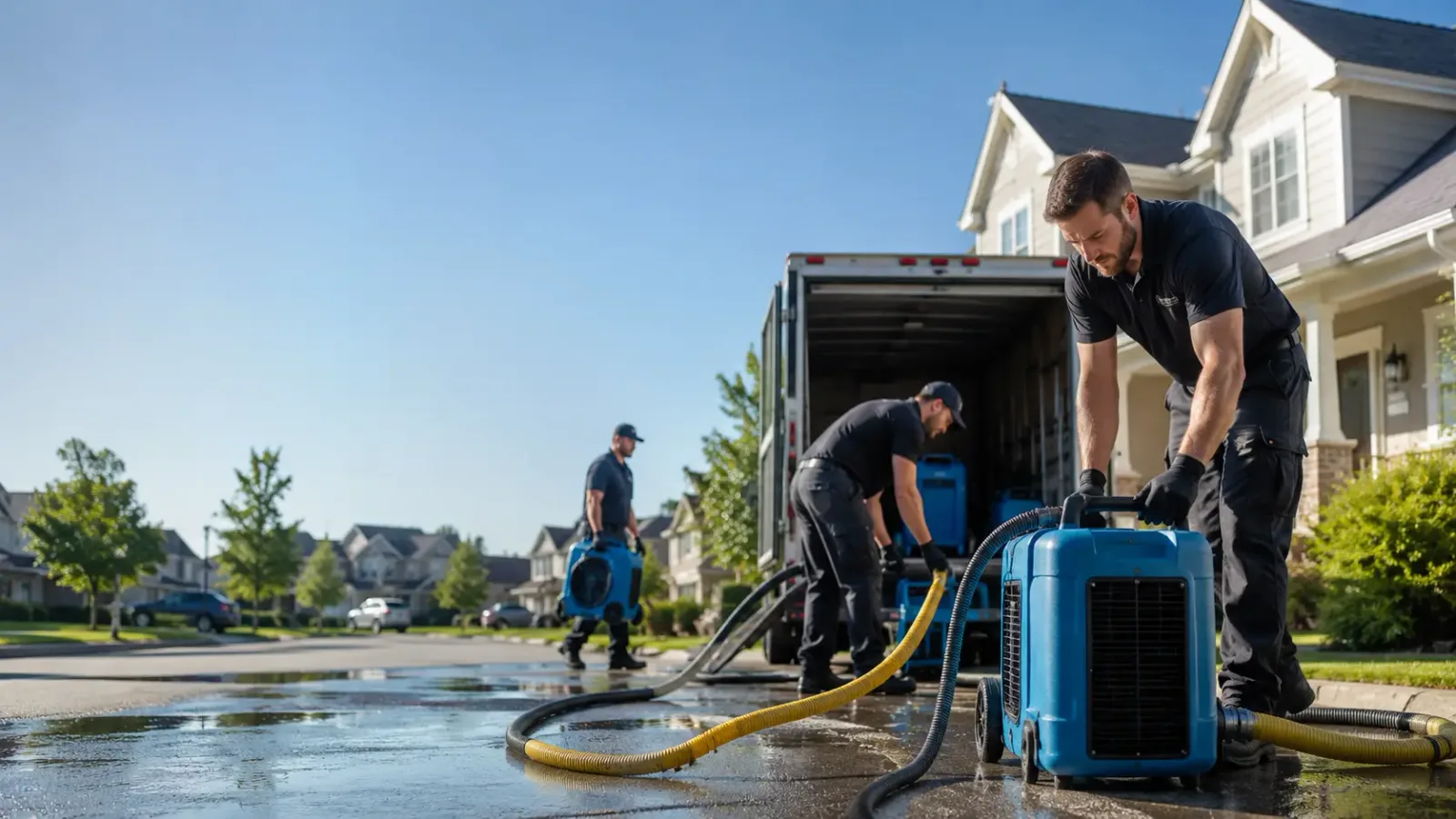 Water Damage Mitigation in Lansing, KS
